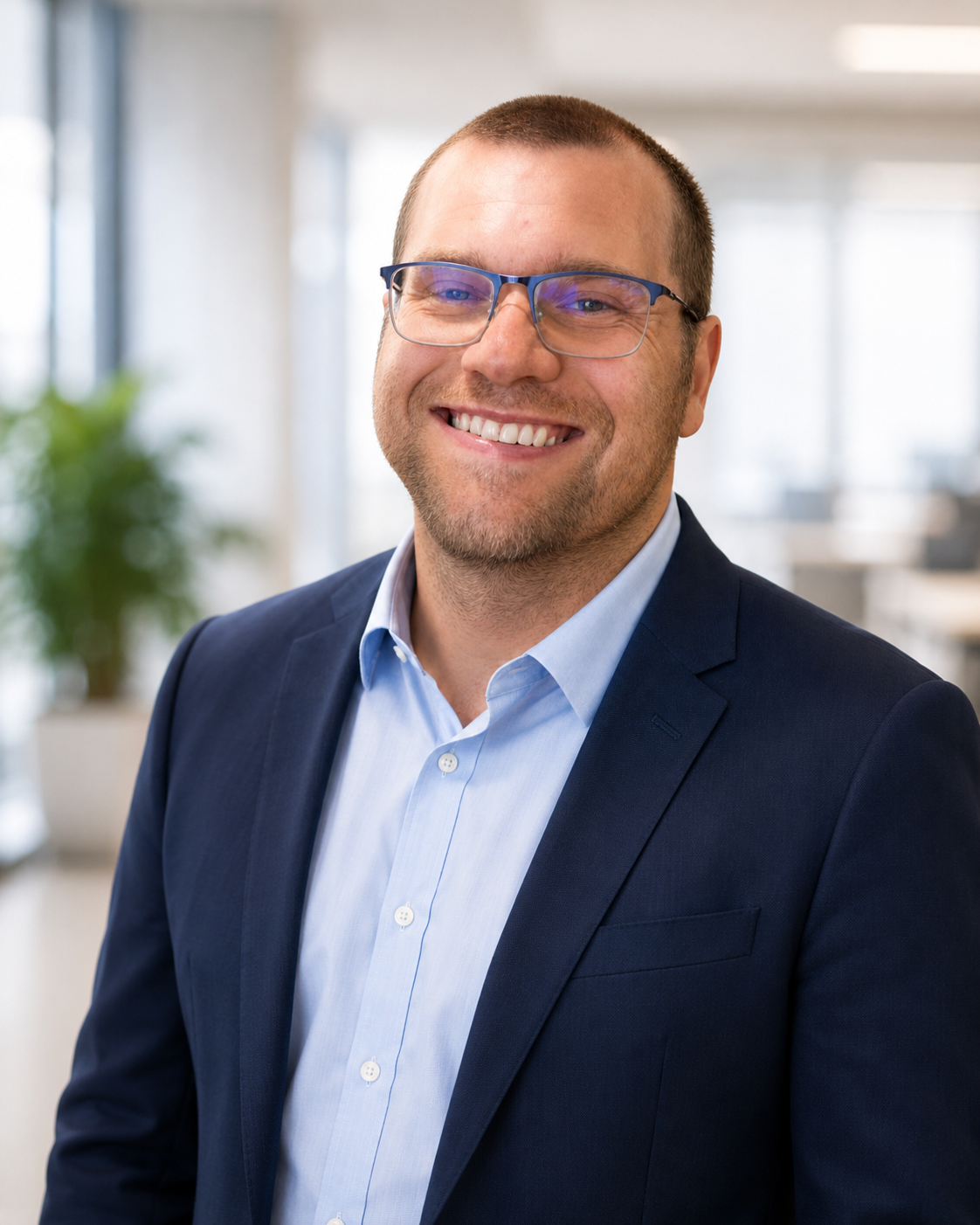 Portrait of Josh Gardner, Property & Casualty Expert at BPIA