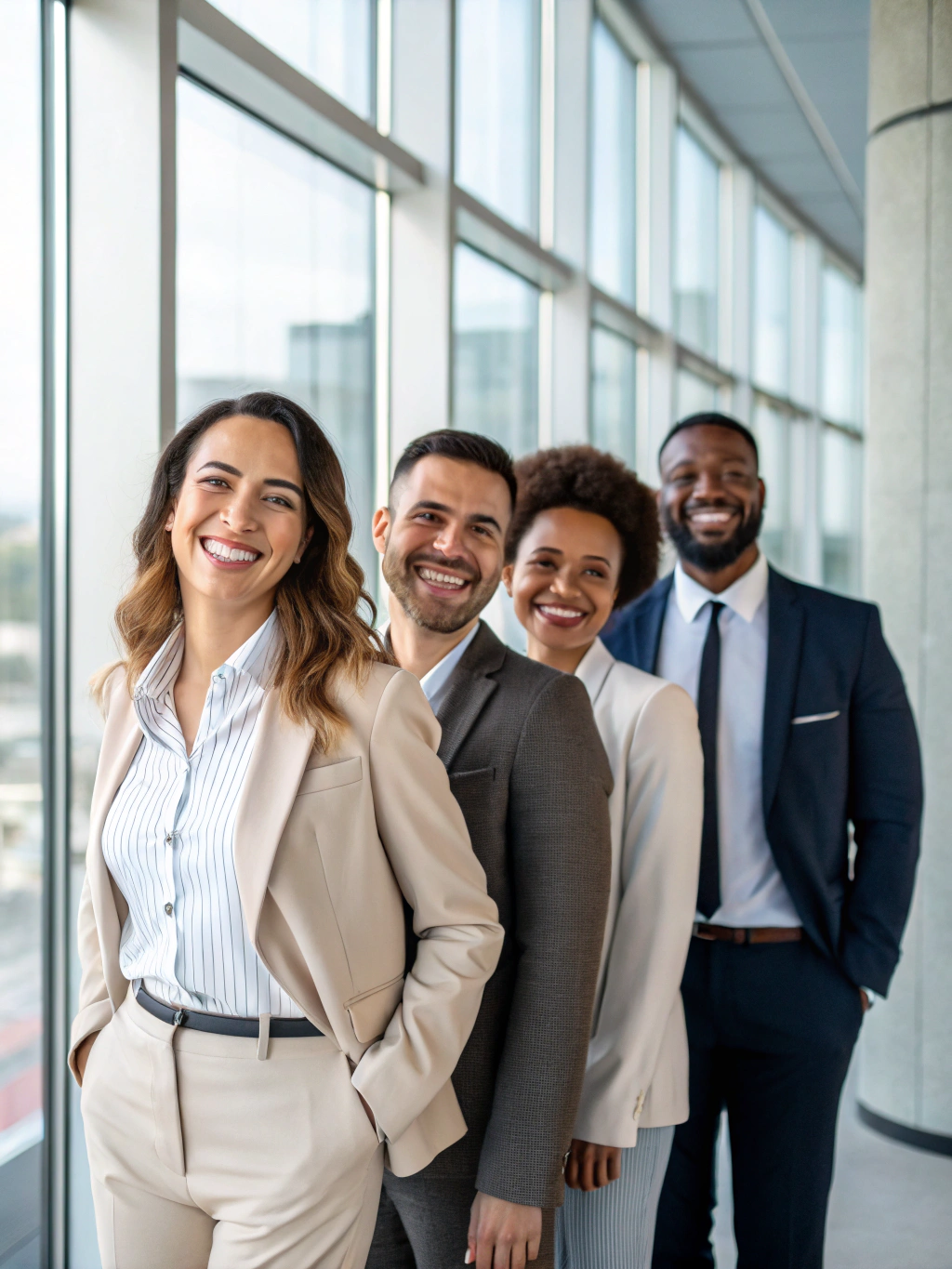 Portrait of the BPIA support team